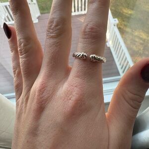 David Yurman Silver Women's Ring